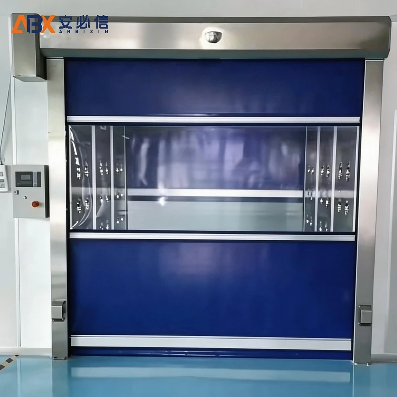 黄南藏族自治州PVC快速门