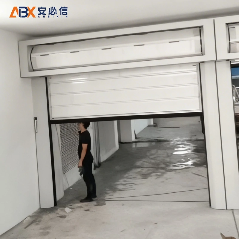黄南藏族自治州螺旋式高速门