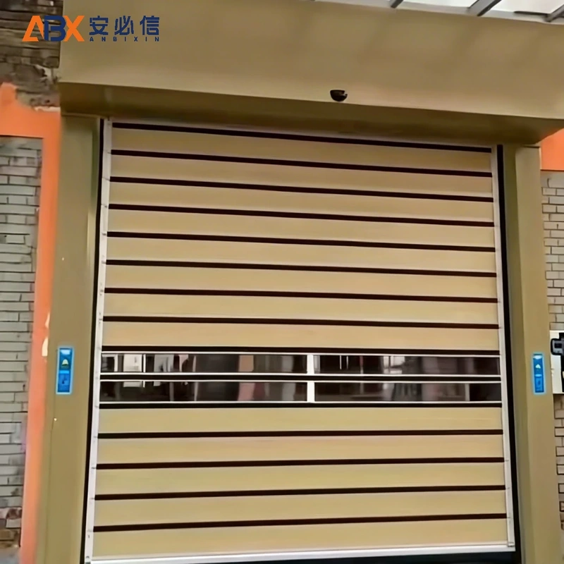 黄南藏族自治州铝质快速门